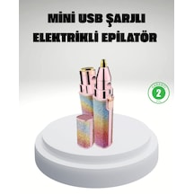 Şarjlı Mini Yüz Ve Kaş Epilatörü Hassasiyetsız Ve Hassas Temizlik