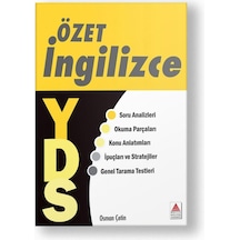 Delta Kültür Ingilizce Yds Özet