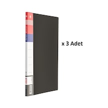 Bigpoint Sunum Dosyası 10'lu Siyah X 3 Adet Diğer