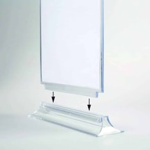 Upright A5 Masaüstü Şeffaf Föylük Broşürlük Fiyatlık 5li Paket