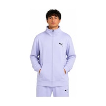Puma Men Track Jacket Droppe Erkek Full Zip Sweatshirt 69315742 Siyah