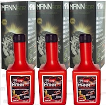 Mannbor Nano Teknolojili Benzin Yakıt Katkısı 250M 3 Adet