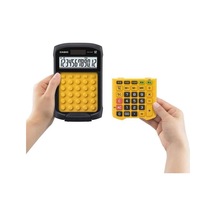 Casıo Wm-320mt-s-dc Casio Suya Ve Toza Dayanıklı Hesap Makinesi Çok Renkli