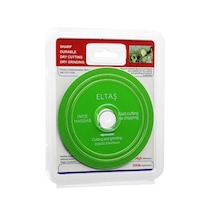 Cam Kesme Yeşil Hassas Kesici Disk - Taşlama 115x22x23x15mm 5492