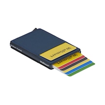 Walsmart Pocket Safiano Akıllı Mekanizmalı Deri Unisex Cüzdan