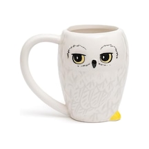 3d Harry Potter Hedwig Mug Beyaz - Çok Renkli