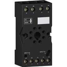 Schneider Electric 8 Pin RUZC2M Rum 2 Kutuplu Röle Soketi