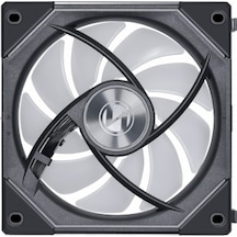 Lıan Lı Reverse Unı Fan Sl-ınfınıty 120-1 Siyah Kasa Fanı