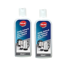 Gojo Kettle Kahve & Çay Makinesi Kireç Çözücü 2 x 235 ML