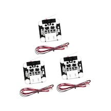 Springsun Aibecy 3d Yazıcı Parçaları Son Durdurma Sınır Anahtarı 3pin Son Durdurma Anahtarı Modülü Creality Cr-10 İçin Kablo İle Fiş Kontrolü