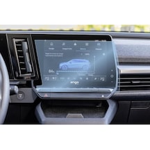 Renault Megane E Tech Multimedya Ekran Koruyucu 9 İnç