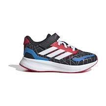 Cblack/ftwwht/purrub Adidas Çocuk Koşu - Yürüyüş Ayakkabı Marvel Spider-man Jr5660 Siyah