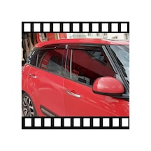 Fiat 500L Mügen Cam Rüzgarlığı 2018 Sonrası 4 Lü Takım N11.20388