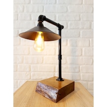 RETRO NOW CHESTER LOFT STYLE BORU ABAJUR Siyah