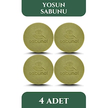 Sabunal Yosun Sabunu 4 Adet - Bakım Sabunu