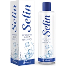 3 Adet Selin Buz Ferahlığı Kolonya Pet 400 Ml