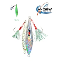 Koriva Slow Jig 80g - Glow
