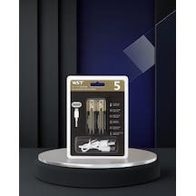 Aa Lityum Pil 1.5v Type-c Şarjlı Çiftli