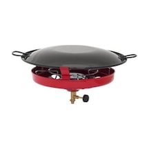 Orgaz Tüp Üstü Çok Amaçlı Portatif Ocak Kırmızı