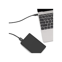 20103 Type-c To Micro B 3.1 Hdd Harici Harddisk Kablosu Çevirici Dönüştürücü Şarj Cihazı Aktarıcı Kablo