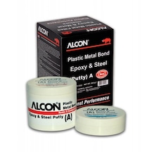 Alcon A Plastic Metal Bond Epoxy Steel Putty Epoksi Macunu 500G