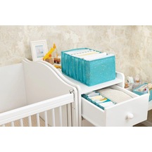 Zenvia Baby Akordiyon Organizer Çekmece Düzenleyici Large Yeşil - 04089 Znv2026