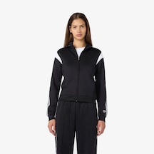 Champion Full Zip Kadın Siyah Sweatshirt 118846 Çok Renkli