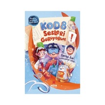 Nista - Kod 8 Sesleri Görüyorum Adlı Kitap Fatma Işık