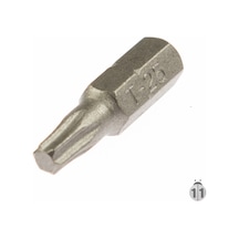 T25 1/4" Torx Bits 25 Mm Cr-v Pro