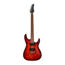 New Orleans Nts500 Maun Gövdeli Pau Fero Klavye Elektro Gitar