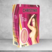 Yonjaglobal DrLove Christina Realistik Vajinalı 3 İşlevli Şişme Manken