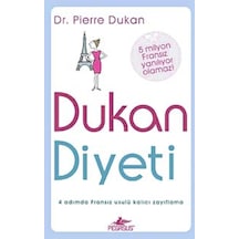 Dukan Diyeti Dr. Pierre Dukan Pegasus Yayınları