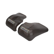 Pazly Genel Motosiklet El Koruyucu - Rüzgar/yağmur Dayanıklı Pvc Kalkan 38x26x22 Cm