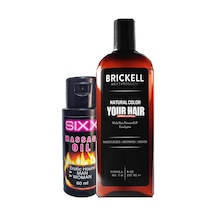 Hubrendy Sh Brickell Şampuan Erkek 237 Ml Saçsakal Anti-beyaz Ve + 1sıxx Erotikmasaj Yağı 60 Ml