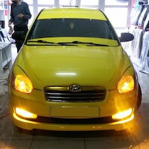 Hyundai Accent Era Ön Tampon Eki 2006-2012 Model Arası Boyalı