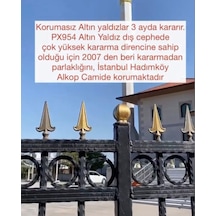 Süper Parlak Altın Yaldız Kararmaz Koruma Altın Varak Boya 200Gr