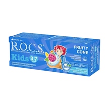 .kids Diş Macunu 3-7 Yaş 35 Ml Meyve Külahı - Özel Seri 356126-00007 R2137