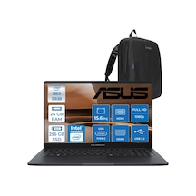 Asus ExpertBook B1 B1503CVA-S75437F06 i5-13420H 24 GB 256 GB SSD 15.6" Free Dos Dizüstü Bilgisayar + Zetta Çanta
