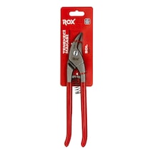 Rox 0250 Sac Kesme Makası Yaylı 10" 250mm Sol Kesim
