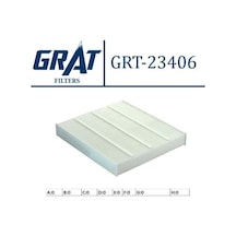 Grat 23406 Kabin Filtresi Honda Civic 9600 Crv 9701 Rover 400 9600 Mitsubishi Lancer 09 -asx 09 -outlander 09 Teklı 80291st3e01