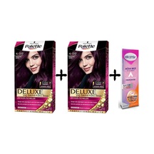 Palette Deluxe Set Saç Boyası 4 - 99 Patlıcan Moru 2 Adet (499280679)