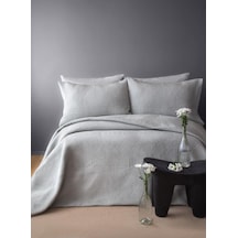 Apricitas Home Yatak Örtüsü Set Savoy İndigo Çift Kişilik