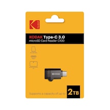 Kodak Micro Sd Kart Okuyucu Type-c 3.0 C100