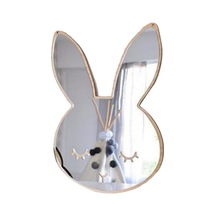 Suntek Magideal Modern Sevimli Akrilik Ayna Duvar Sticker Çıkartması 3. Ahşap