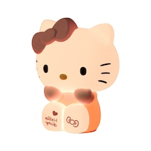 Hellokitty Gece Lambası Başucu Gece Lambası Beyaz