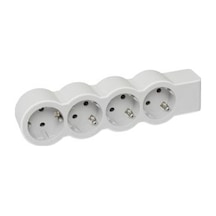 LEGRAND GRUP PRİZ 4X2P+T 4 SOKETLİ KABLOSUZ