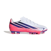 Kk1308-c Adidas F50 Hyperfast Club Fg-mg J Çocuk Spor Ayakkabı Beyaz Kk1308-c Beyaz Pembe