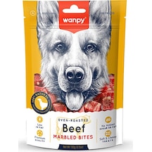 Wanpy Marbled Et Parçalı Yetişkin Köpek Ödülü 100 G