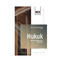 Hukuk Alanında Disiplinlerarası Çalışmalar-ı / Kolektif