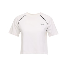 Reebok Erın Tee Ekru Kadın Kısa Kol T-shirt Bej